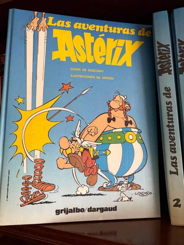 Colección Asterix