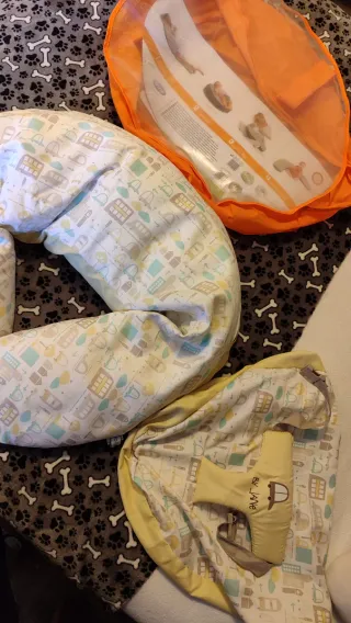 Cojín Lactancia Jane Multifuncional