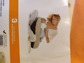 Cojín Lactancia Jane Multifuncional