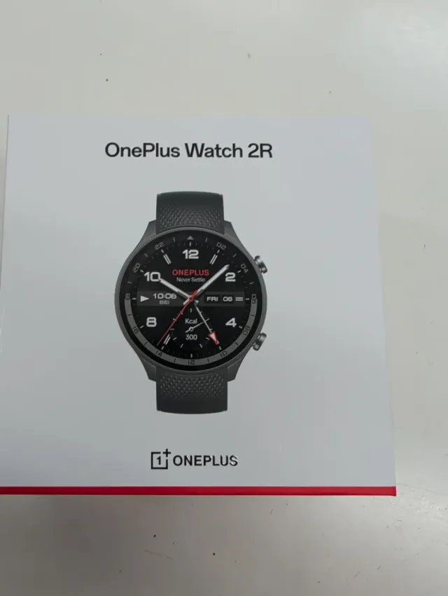 OnePlus Watch 2R Negro