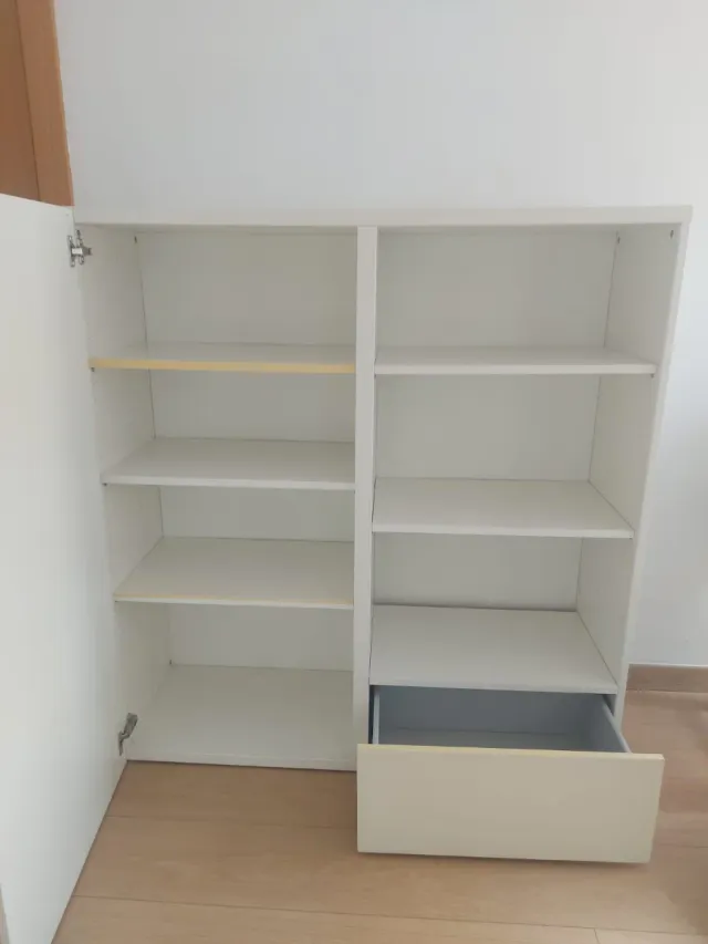 Armario Estantería blanco Ikea