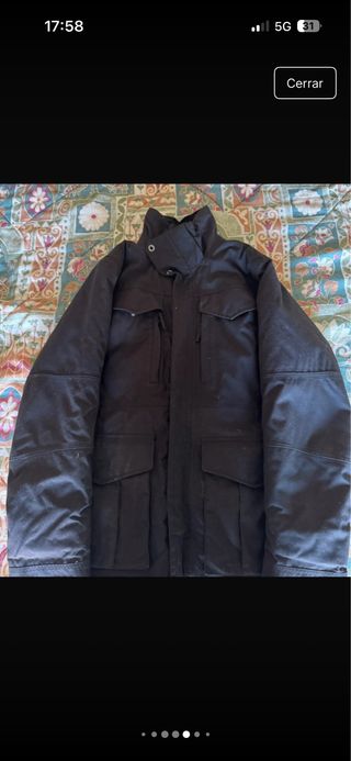 Chaquetón de invierno con capucha