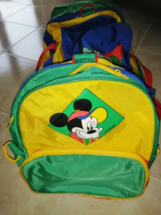 Borsone Disney con Paperino con zainettistaccabili