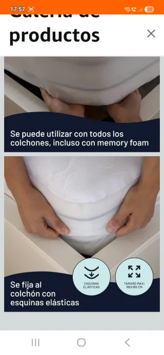 Manta eléctrica IMETEC Scaldasonno