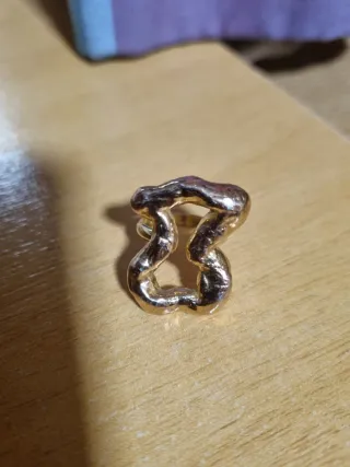 Anillo Tous Oso Dorado