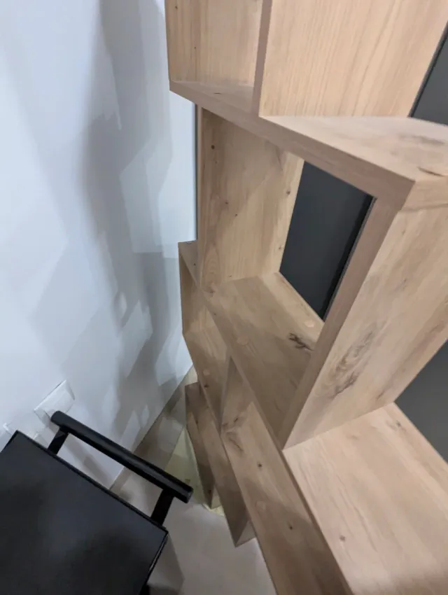 Estantería modular de madera