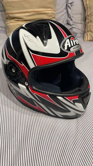 Casco de moto