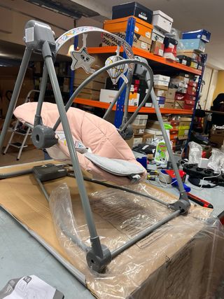 Bebé Otto Portátil 5 Velocidades