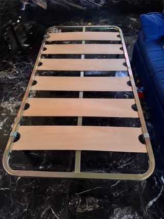 Somier con patas 90cm