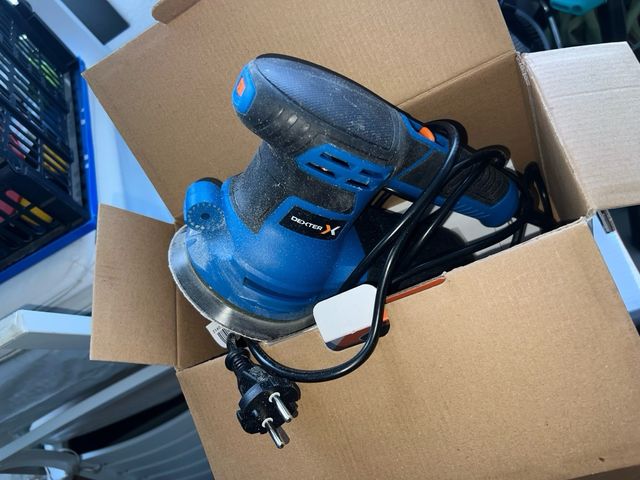 Lijadora eléctrica Dexter 350W