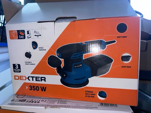 Lijadora eléctrica Dexter 350W