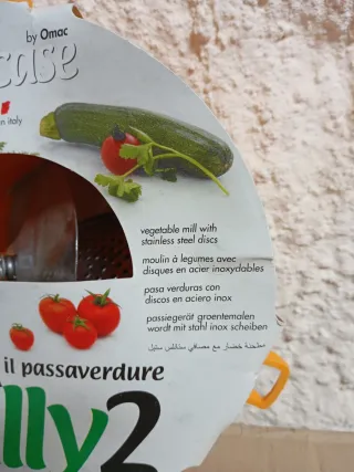 Passa verdure Omac cm.20