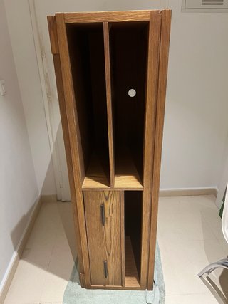 Mueble comedor TV de madera