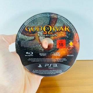 God Of War Collection PS3 PAL HD Con Manuale PAL