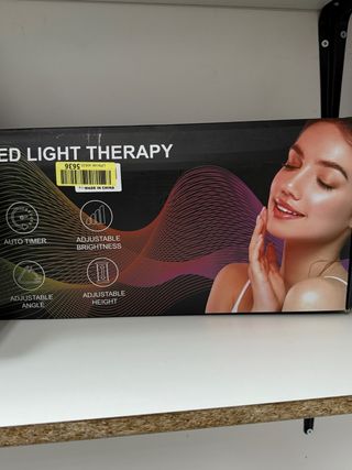 luz de terapia facial