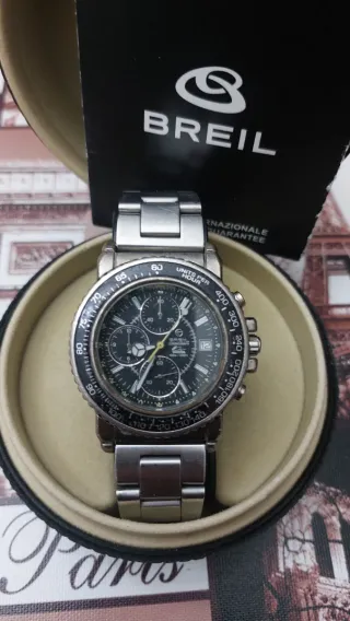Orologio Breil Manta Cronografo Uomo