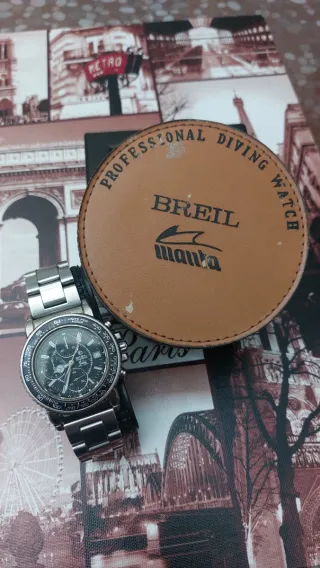 Orologio Breil Manta Cronografo Uomo
