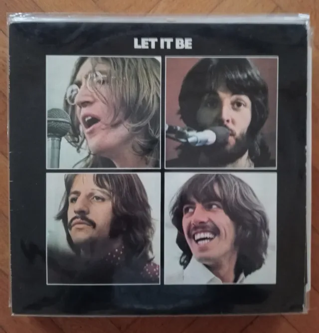 DISCO VINILO The Beatles - Let It Be
