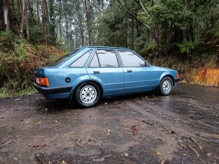 Ford escort 1981