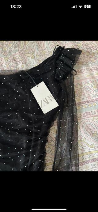 Vestido nochevieja zara