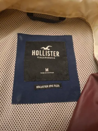 Chaqueta Hollister Talla M