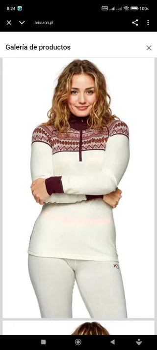 Camiseta merino kari traa