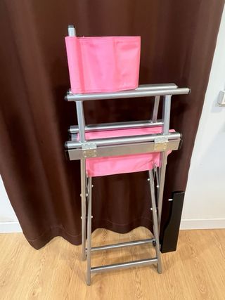 Silla Plegable Profesional Maquillaje o Director