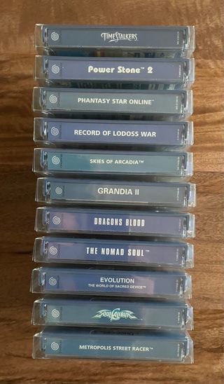 Lote Juegos Sega Dreamcast