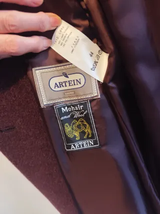 Abrigo de invierno mujer