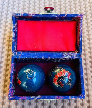 Bolas chinas de relajación.