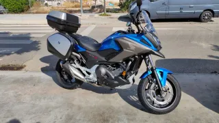Honda NC 750 DCT 5000 km