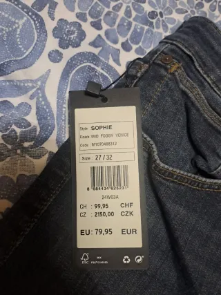 Pantalones vaqueros Mavi SOPHIE 27/32