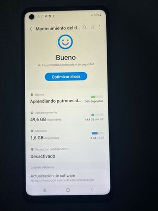 Samsung A21 64GB Azul