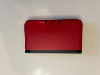Nintendo 3DS XL Roja+ Juegos+ Funda + Cargador
