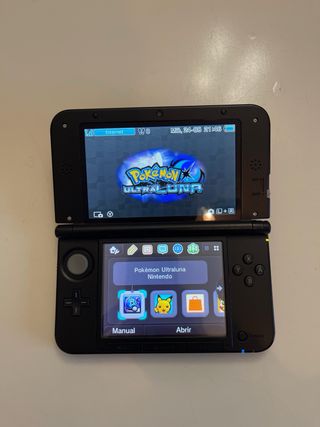 Nintendo 3DS XL Roja+ Juegos+ Funda + Cargador