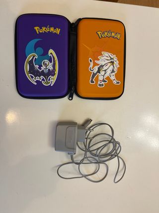 Nintendo 3DS XL Roja+ Juegos+ Funda + Cargador