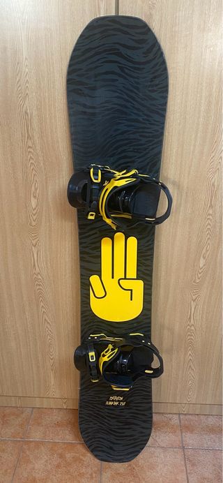 Tabla Snowboard Bataleon 157W + Fijaciones