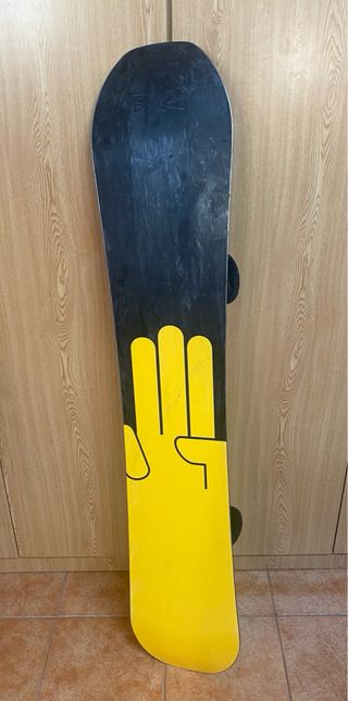 Tabla Snowboard Bataleon 157W + Fijaciones