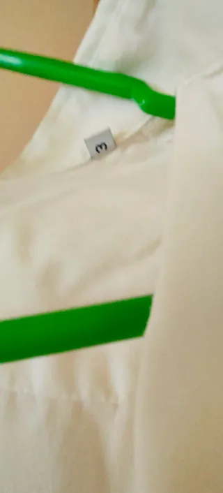 Pack 4 camisas manga corta blancas