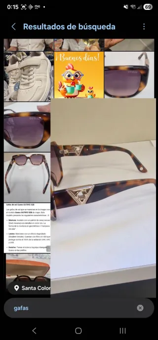 Gafas Guess Modelo GU7892 original,