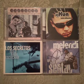 40 CD POP ROCK NACIONAL DESDE 3 EUROS