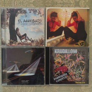 36 CD POP NACIONAL "2" DESDE 3 EUROS