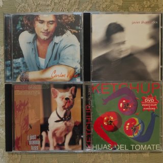 36 CD POP NACIONAL "2" DESDE 3 EUROS