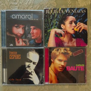 36 CD POP NACIONAL "2" DESDE 3 EUROS