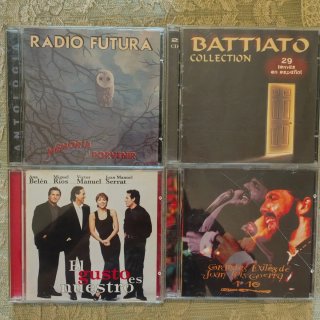 36 CD POP NACIONAL "2" DESDE 3 EUROS