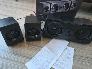 Altoparlanti Mars Gaming 2.1