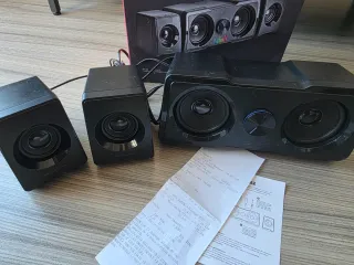 Altoparlanti Mars Gaming 2.1