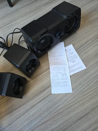 Altoparlanti Mars Gaming 2.1