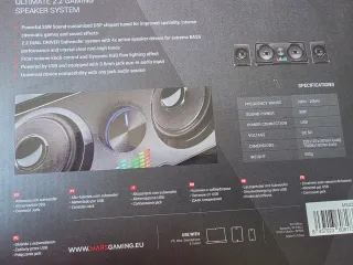 Altoparlanti Mars Gaming 2.1