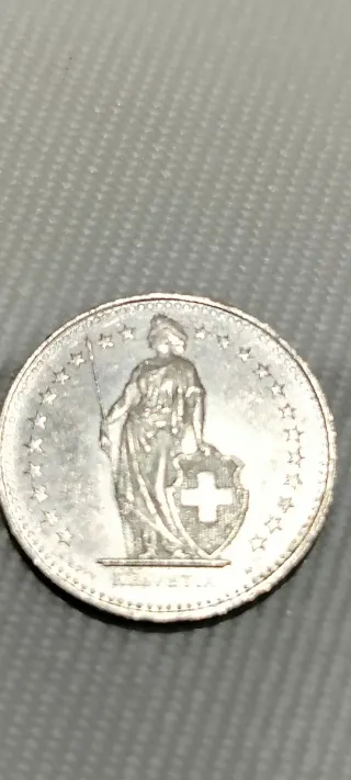 Moneta da collezione Svizzera
